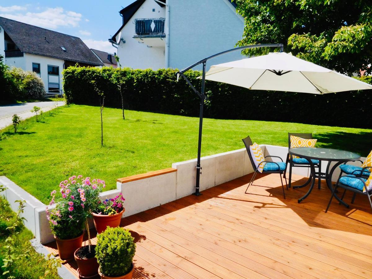 Ferienwohnung Mittelrhein Familie Lehmann Niederburg 外观 照片