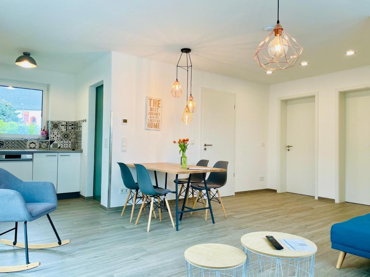 Ferienwohnung Mittelrhein Familie Lehmann Niederburg 外观 照片