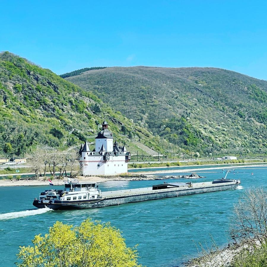 Ferienwohnung Mittelrhein Familie Lehmann Niederburg 外观 照片