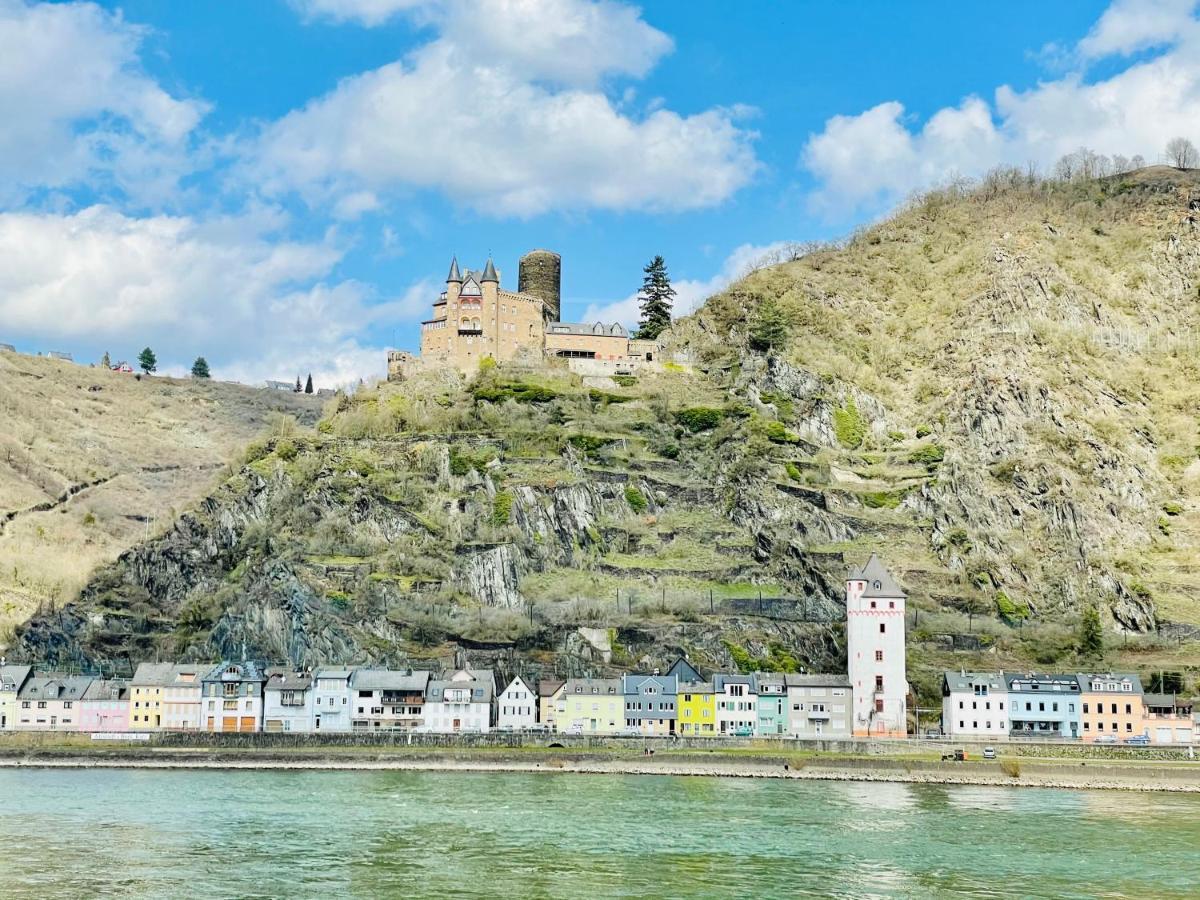 Ferienwohnung Mittelrhein Familie Lehmann Niederburg 外观 照片